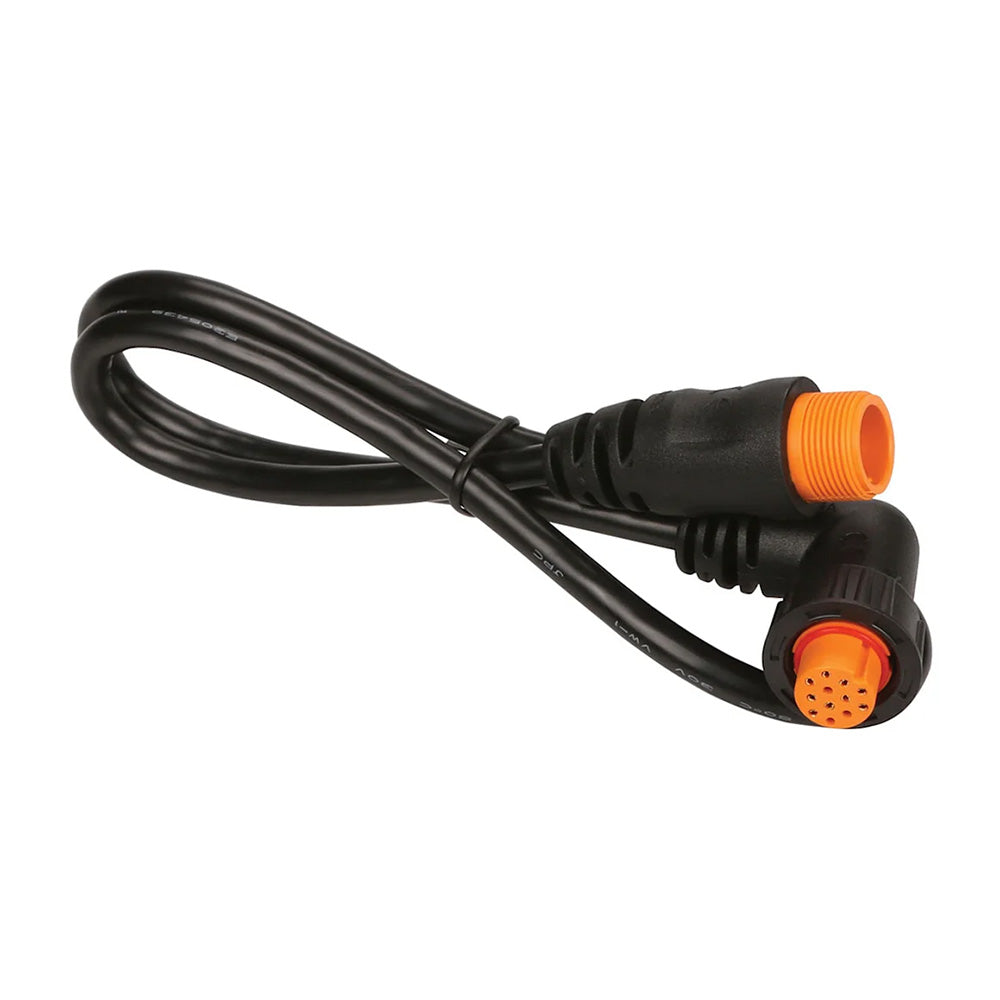 Garmin Transducer Right Angle Adapter Cable (12-pin) 109553