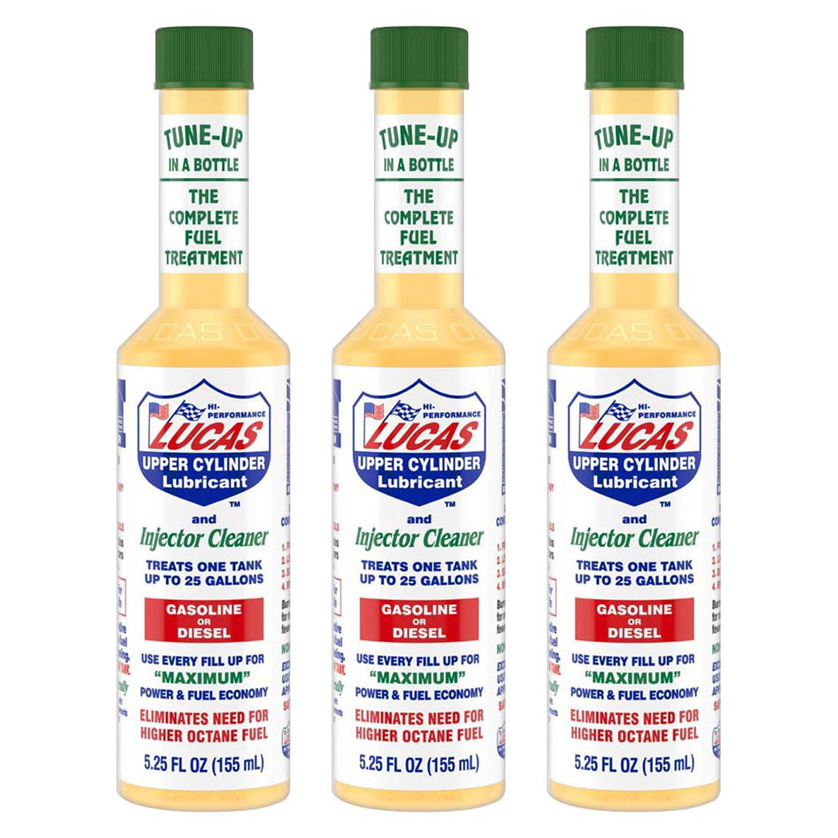 Lucas Oil Complete Fuel System Renewal Kit