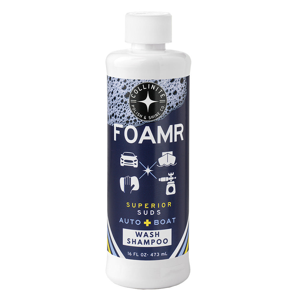 Collinite 83 Foamr Auto + Boat Wash Shampoo - 16oz 110088
