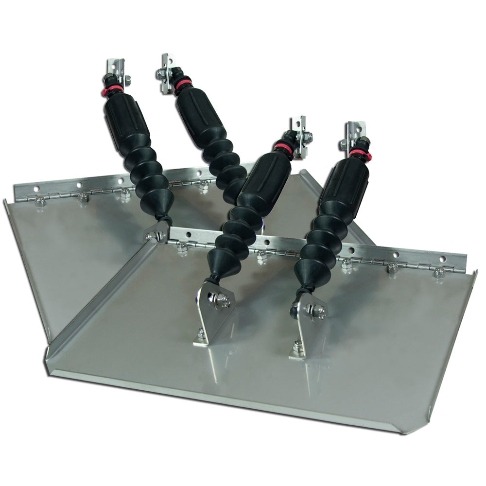 Smart Tabs II Trim Tabs by Lectrotab 16" X 10" f/23'-30' Boats, 6500lbs Max