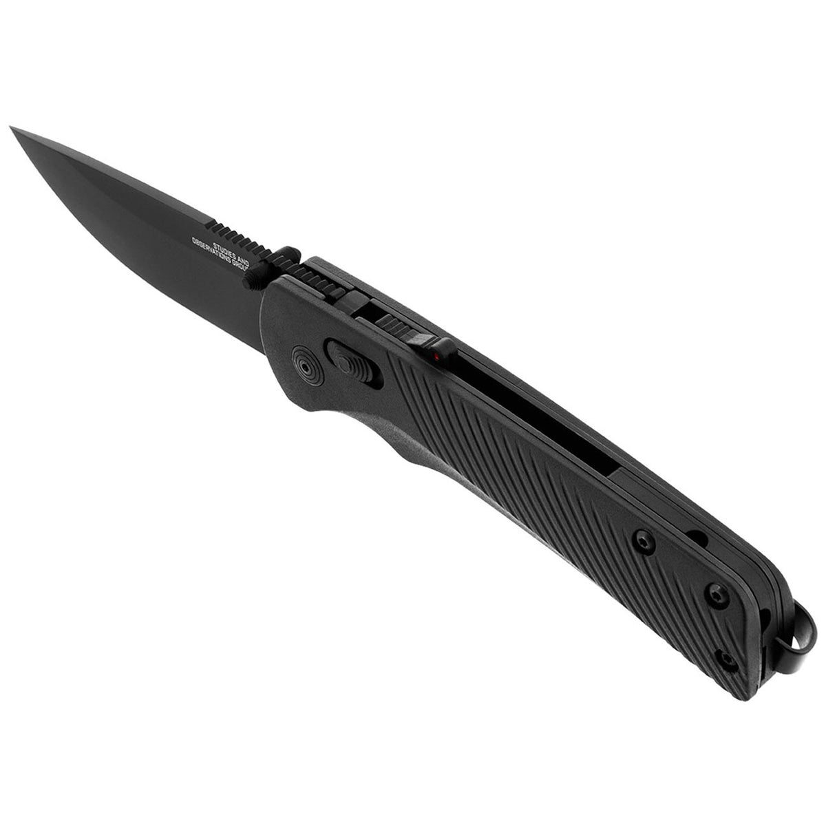 SOG Flash AT 3.45" Folding Pocket Knife (Blackout)