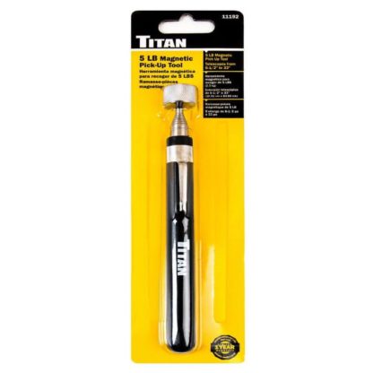 Titan 11192 Telescoping Magnetic Pick-Up Tool – 5 lbs.