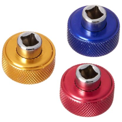 Titan 11218 1/4″ Drive Finger Grip Bit Drivers (6 Piece Set)