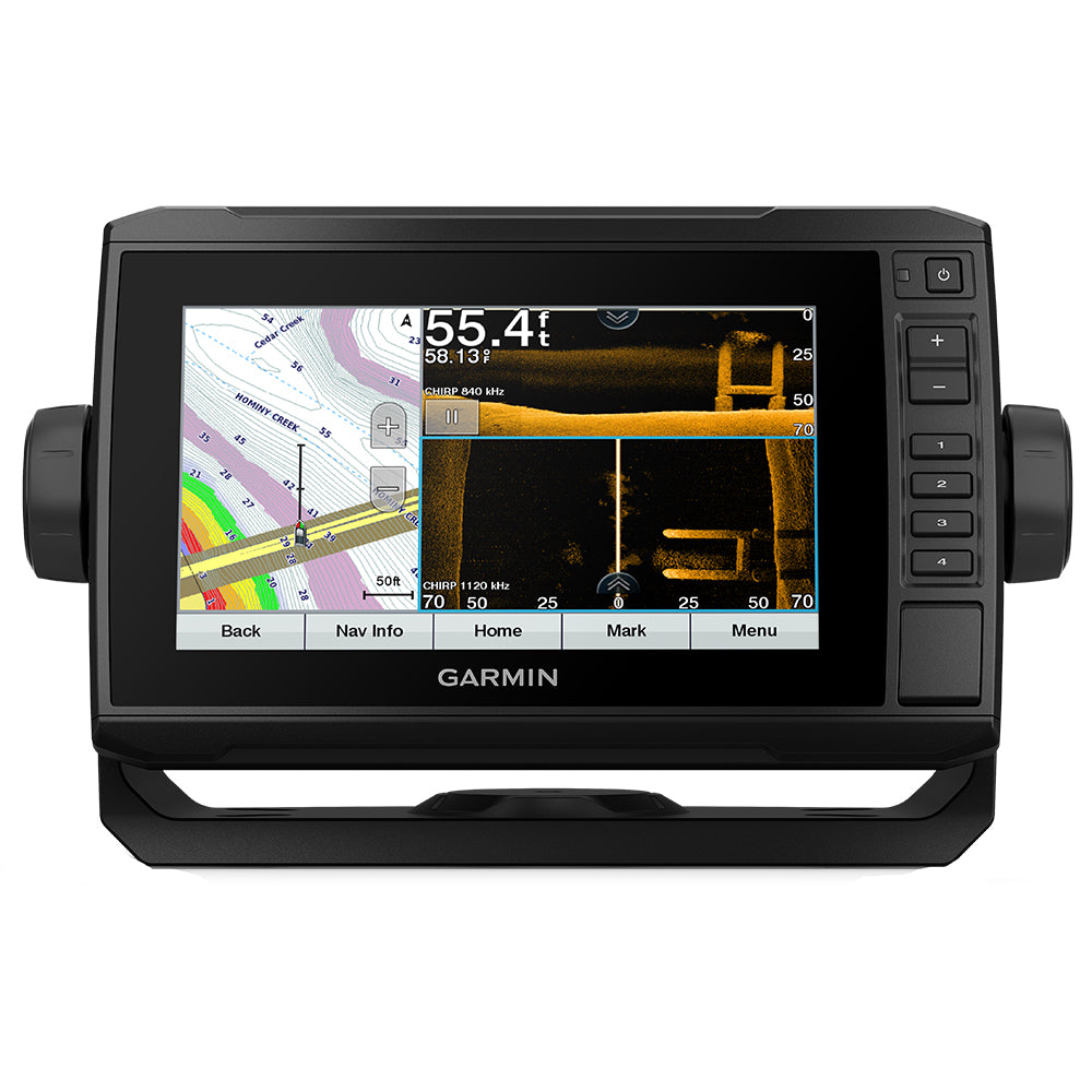 Garmin ECHOMAP UHD 73sv US LakeVu g3 w/oTransducer *Remanufactured 112810