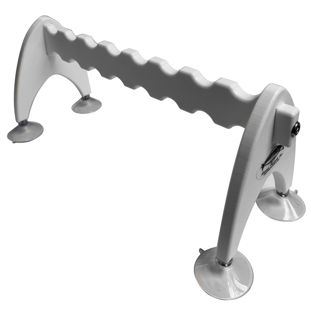 Deep Blue Marine Universal Paper Towel Holder - White