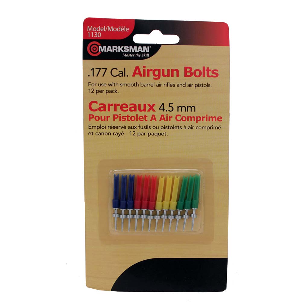 Beeman 1130 .177cal Smoothbore Airgun Bolts (12 Count)