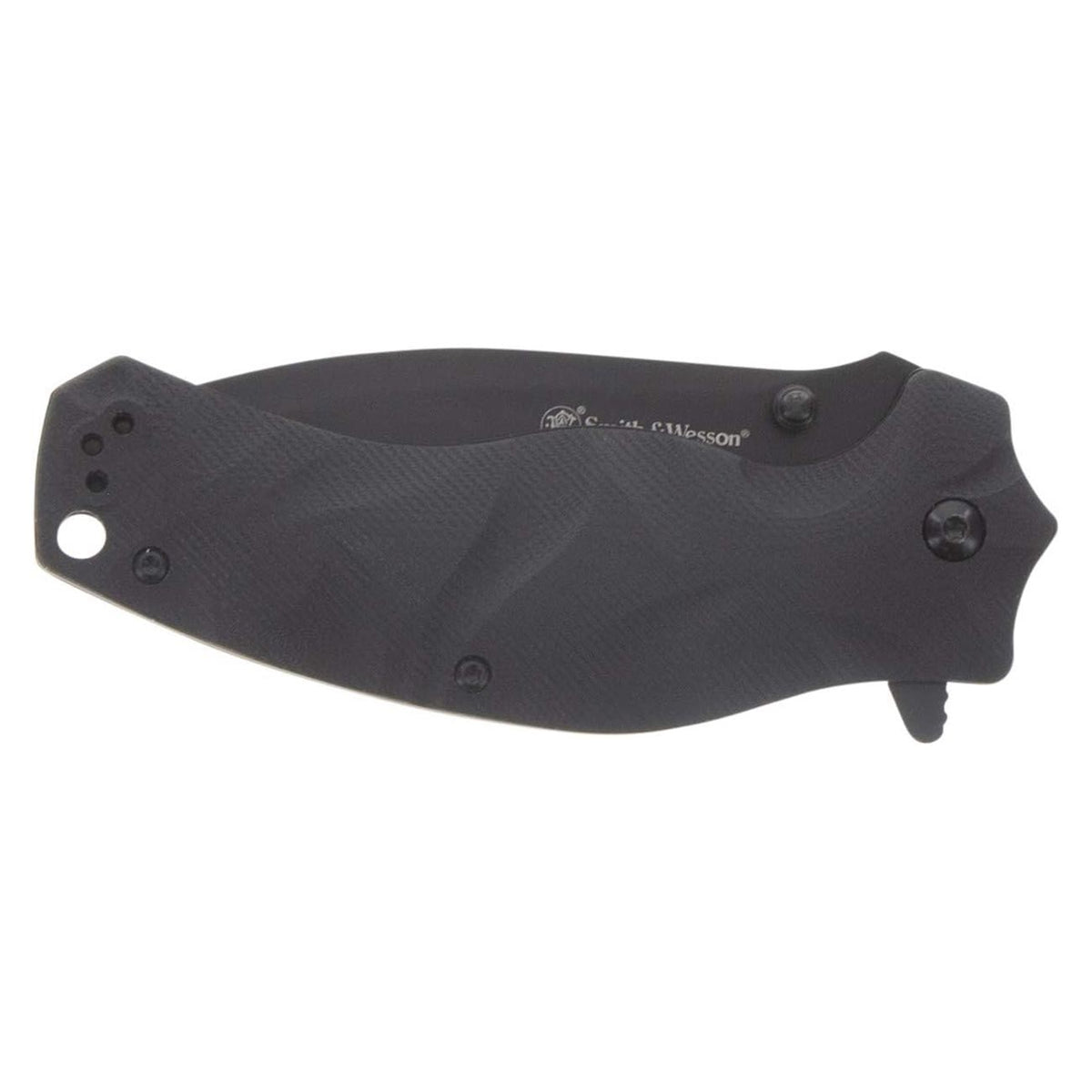 Smith & Wesson 3.5" Black Ops Recurve Folding Knife