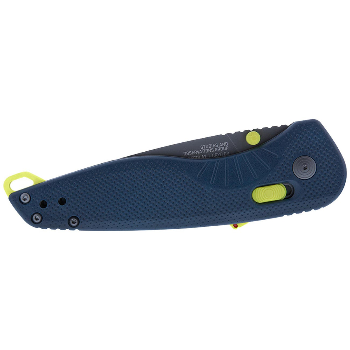 SOG Aegis AT 3.13" Folding Pocket Knife (Indigo & Acid)