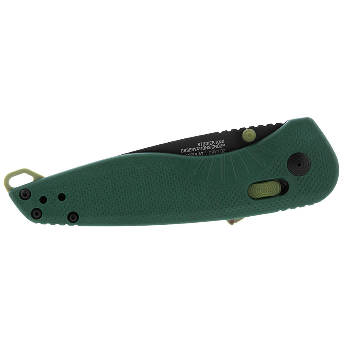 SOG Aegis AT 3.13" Folding Pocket Knife (Forest & Moss)