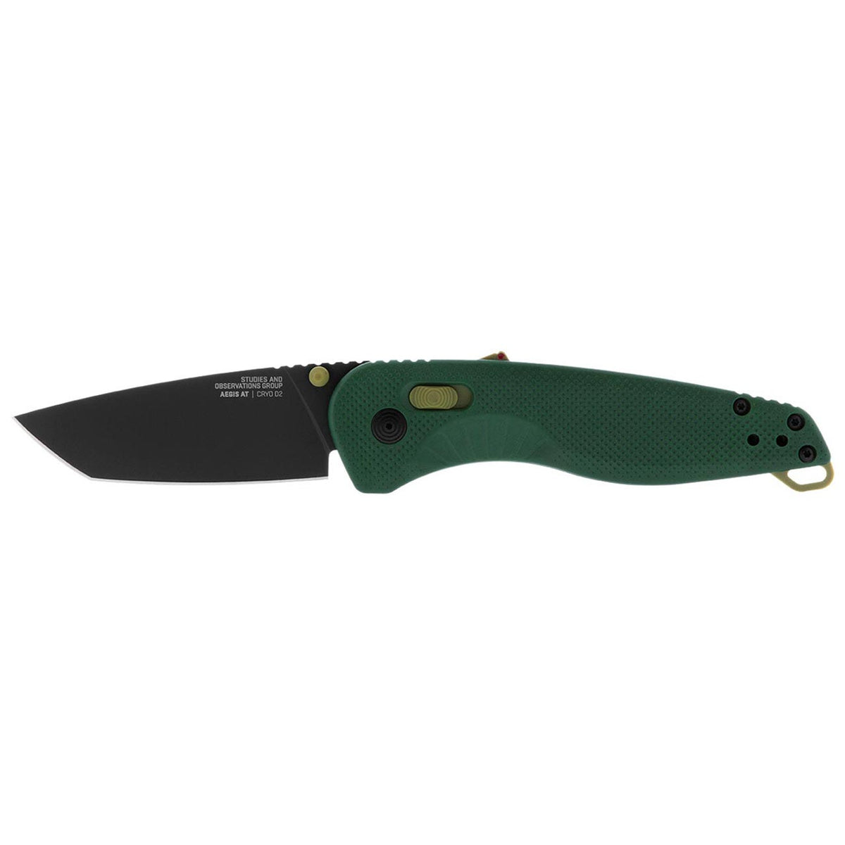 SOG Aegis AT Tanto 3.13" Folding Pocket Knife (Forest & Moss)