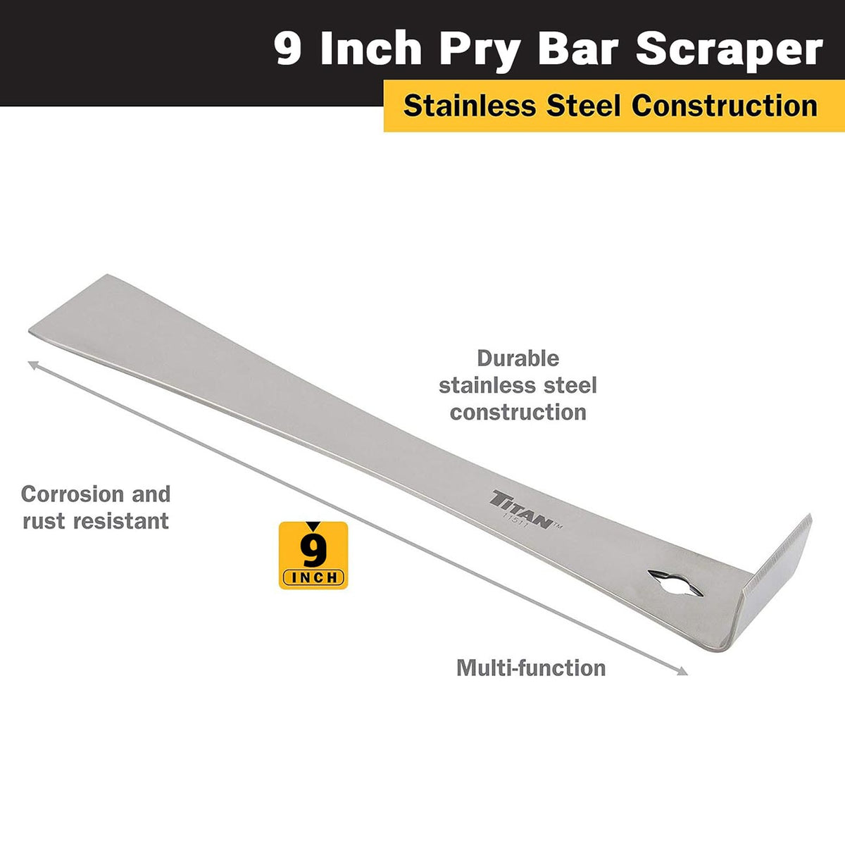 Titan Multi-Purpose 12" Pry Bar