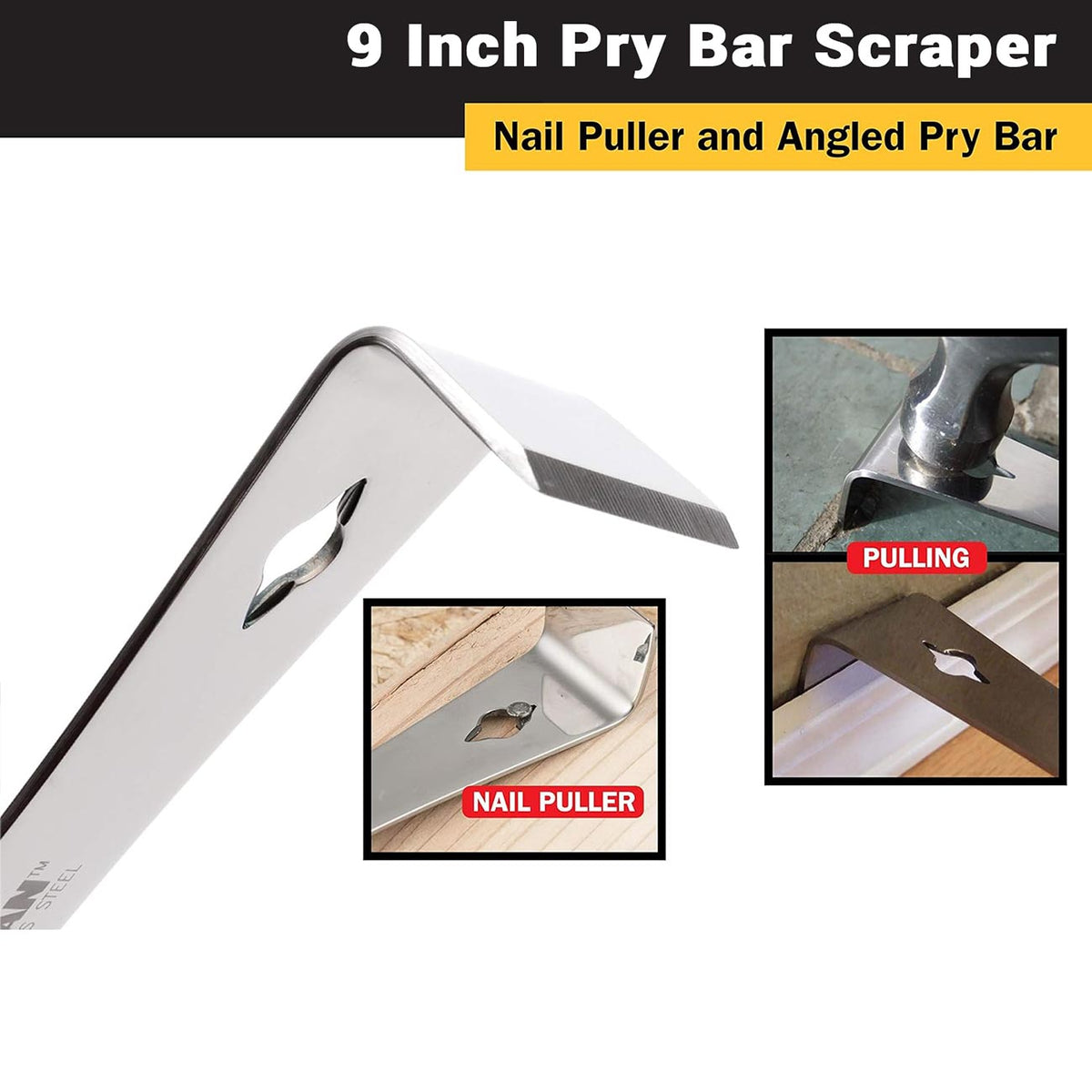 Titan Multi-Purpose 12" Pry Bar