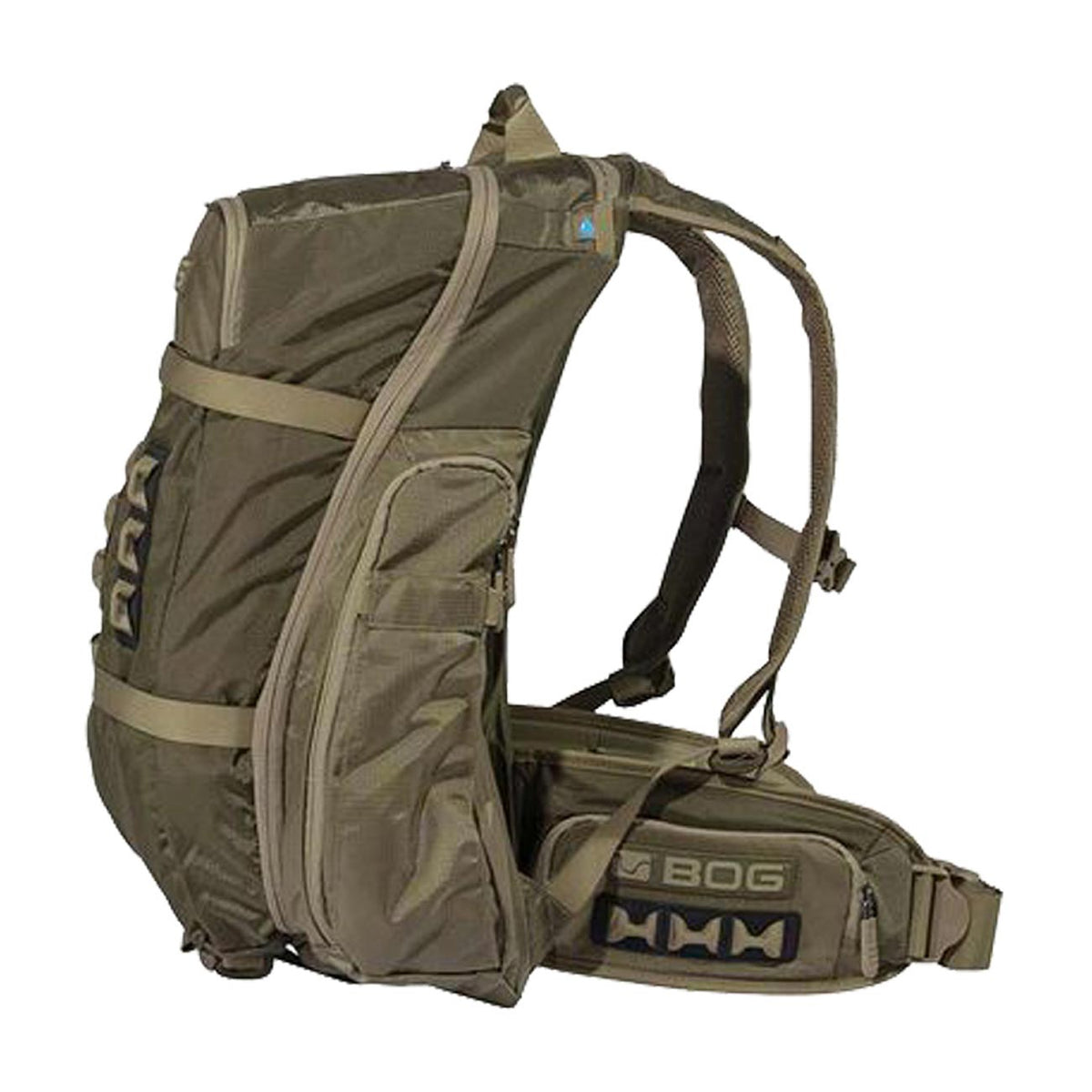 Bog Agility Aluminum Frame Stay Day Pack