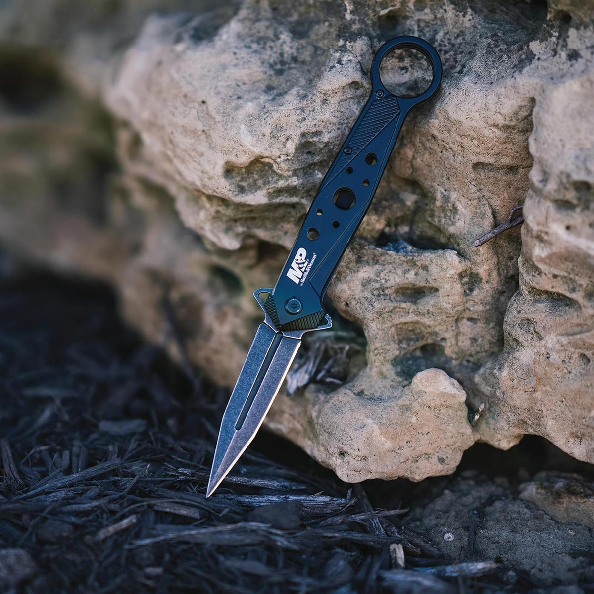 Smith & Wesson M&P 3.25" Dagger Folding Knife