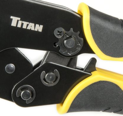 Titan 11956 Ratcheting Spark Plug Connector Crimper with ‘H1″ Die