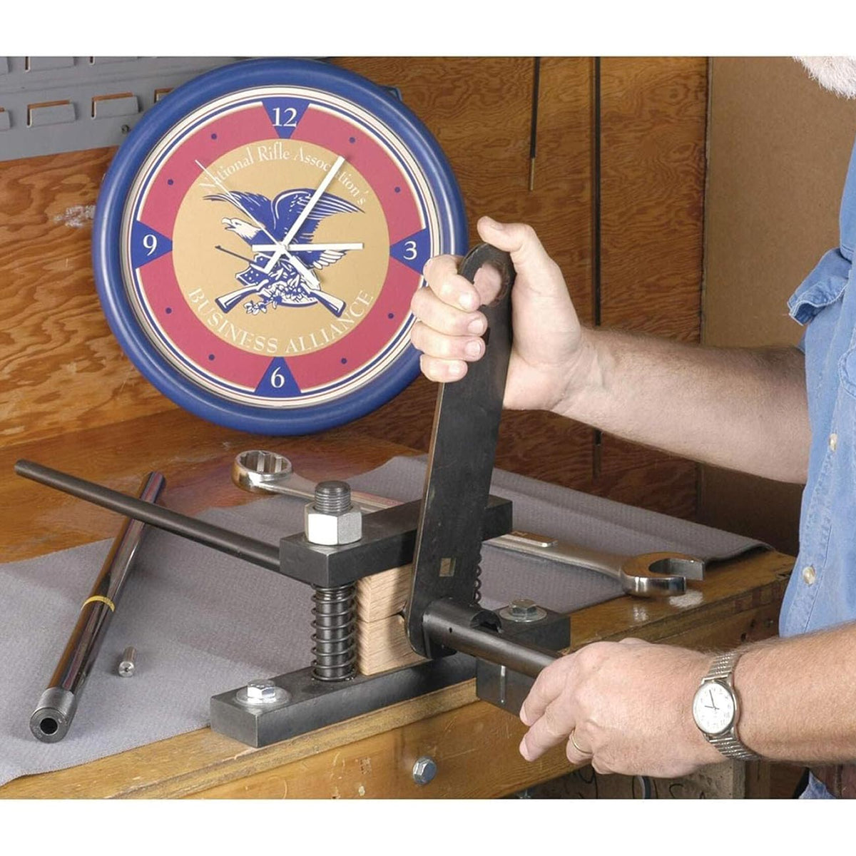 Wheeler 123038 Savage Barrel Wrench