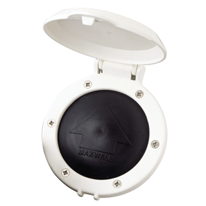 Maxwell P19007 P19007 Covered Footswitch (White)