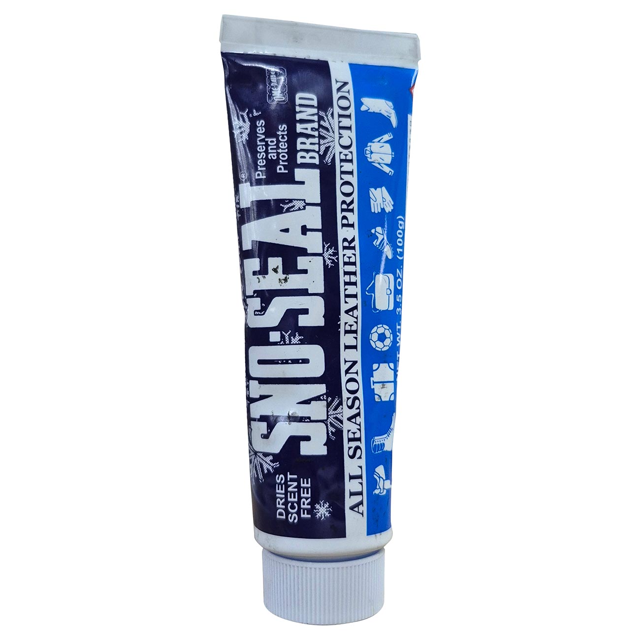 Atsko Sno-Seal Original Beeswax Waterproofing Leather Protection (3.5oz Tube)
