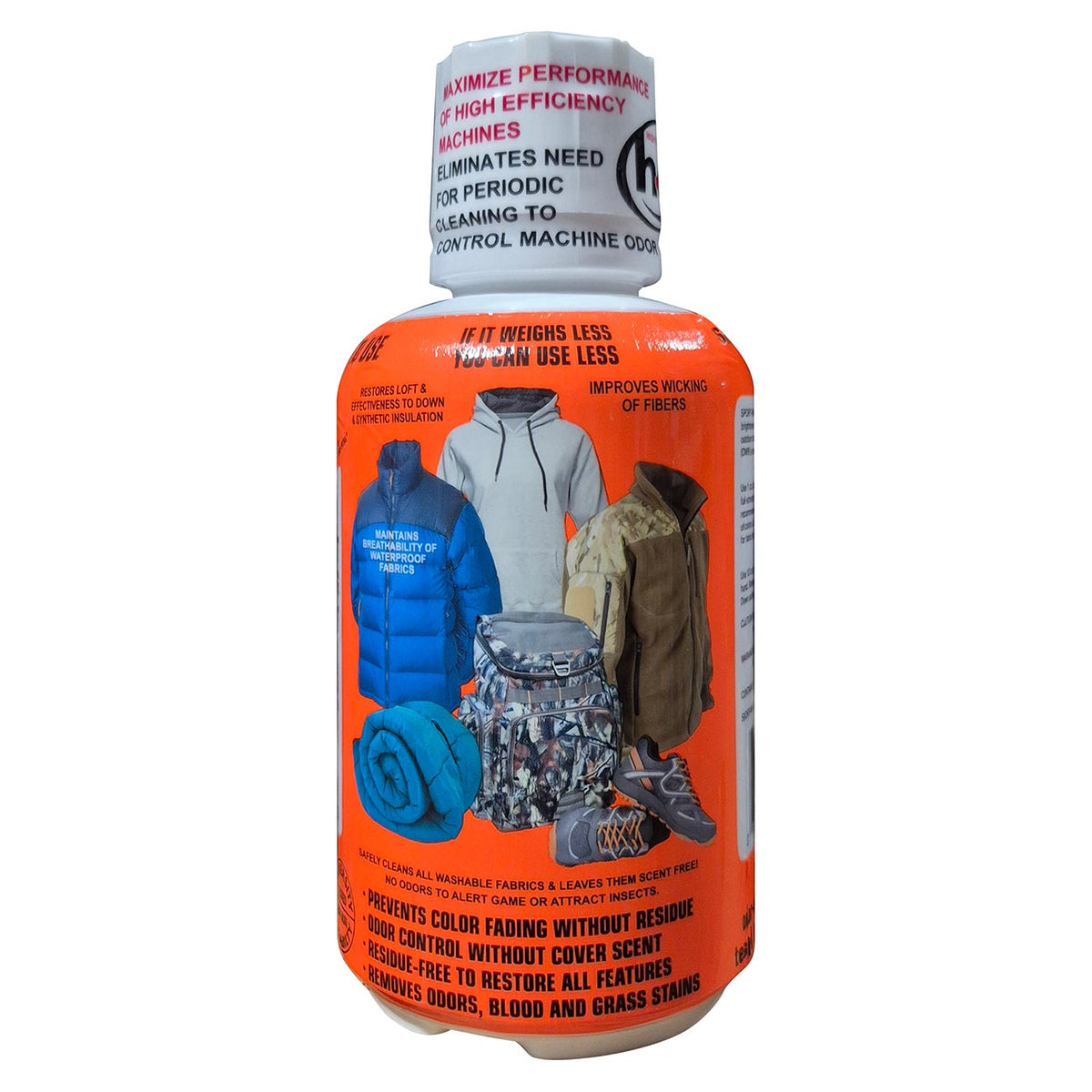 Atsko Sport-Wash Laundry Detergent: 18 oz. Bottle