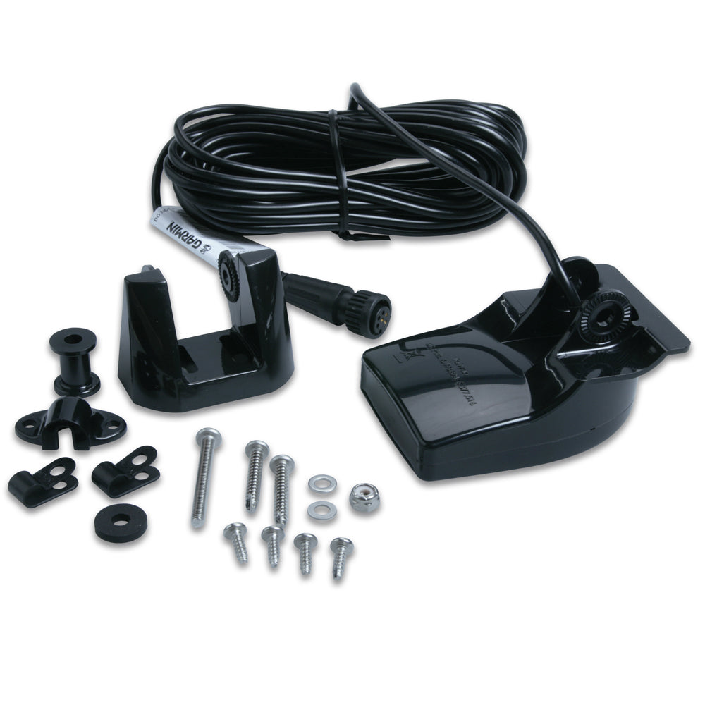 Garmin 200/50kHz, 10/40 Deg, Plastic TM, Depth & Temp - 6-Pin 010-10272-00