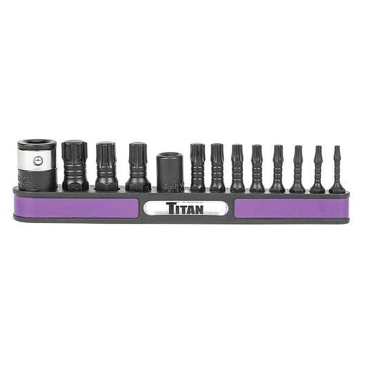 Titan Impact Torx Plus Bit Set (13-Piece)