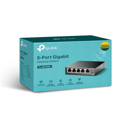 Tp link SG105S 5-port Gigabit Desktop Switch