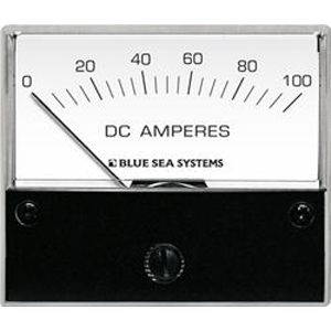 Blue Sea 8017 DC Analog Ammeter - 2-3/4" Face, 0-100 Amperes DC