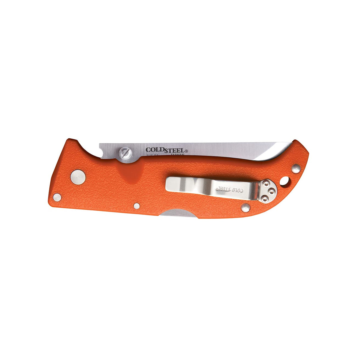 Cold Steel 3.5″ Folding Pocket Knife (Blaze Orange)