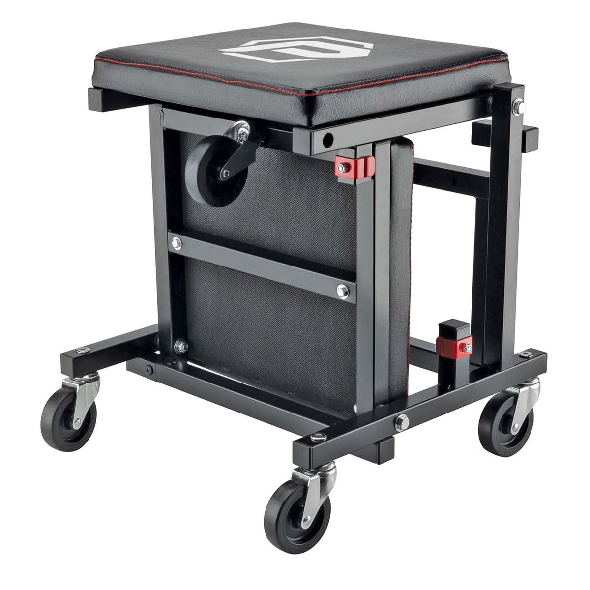 Powerbuilt 2-in-1 Low Creeper Seat Roller Stool 240298