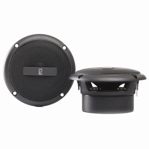 Poly MA3013G-Planar MA-3013 3" 60 Watt Round Component Speakers - Gray