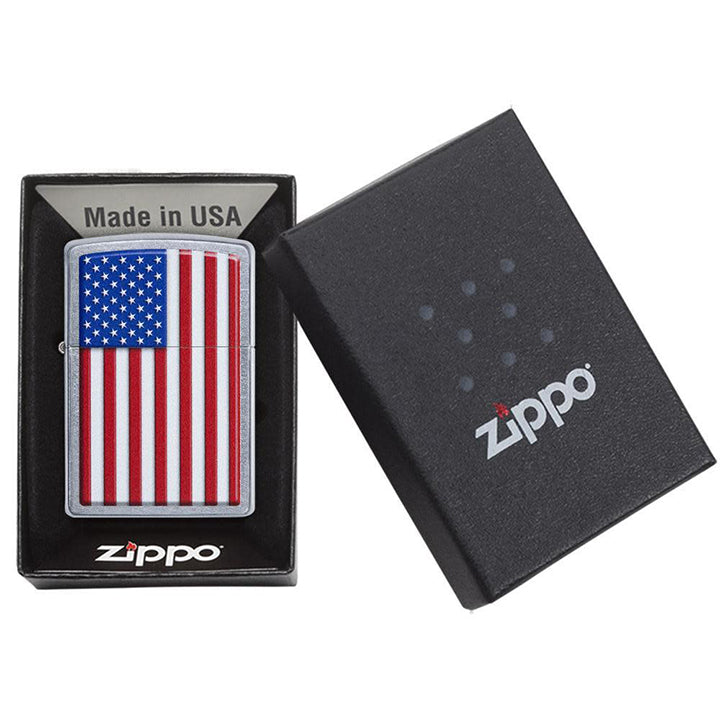 Zippo 29722 Windproof Lighter, Patriotic