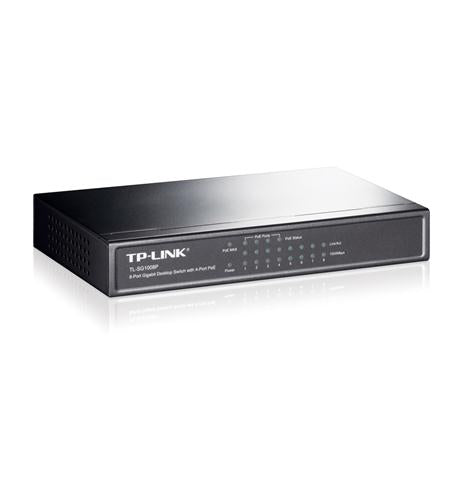Tp link SG1008P 8-port Gigabit Desktop Switch With 4-poe