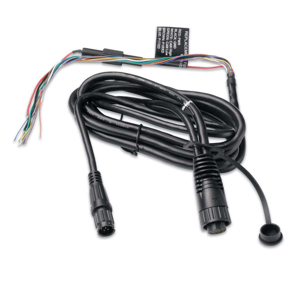 Garmin Power/Data Cable f/Fishfiner 300C & 400C & GPSMAP 400 & 500 Series 30668