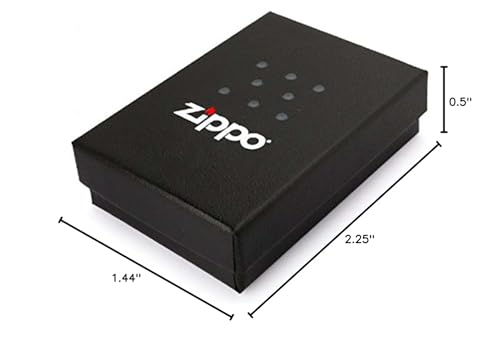 Zippo Lighter: Cigar Pin-up Girl - Black Matte 81329