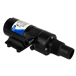 Jabsco 18590-2092 Sealed Macerator Self-Priming Pump 12V