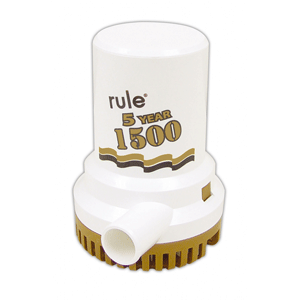 Rule 04 1500 G.P.H. "Gold Series" Bilge Pump