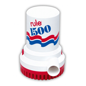 Rule 02 1500 G.P.H. Bilge Pump