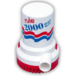 Rule 10 2000 G.P.H. Bilge Pump