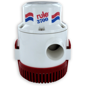 Rule 14A 3700 G.P.H. Bilge Pump Non Automatic 12V