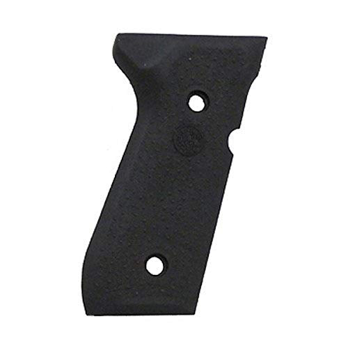 Hogue 92010 Rubber Grip for Beretta, 92F/92Fs/92SB/96/M9 , Black