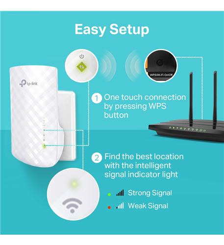 Tp link RE220 Ac750 Wi-fi Range Extender