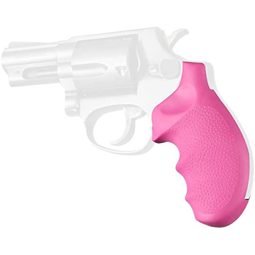 Hogue 67007 Taurus 85 Rubber Grip with Finger Grooves