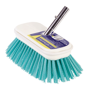 Swobbit SW77355 7.5" Stiff Cleaning Brush - Green
