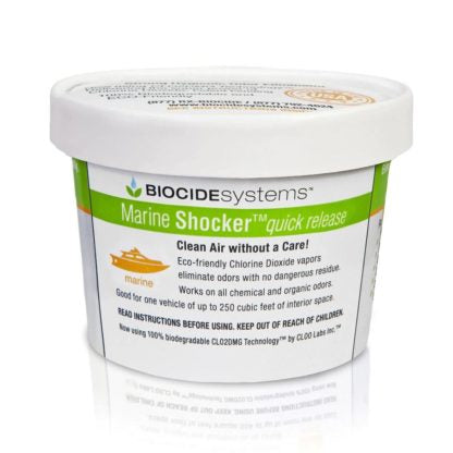 Biocide 3237 Marine Shocker™ Odor Eliminator Quick Release Vapor