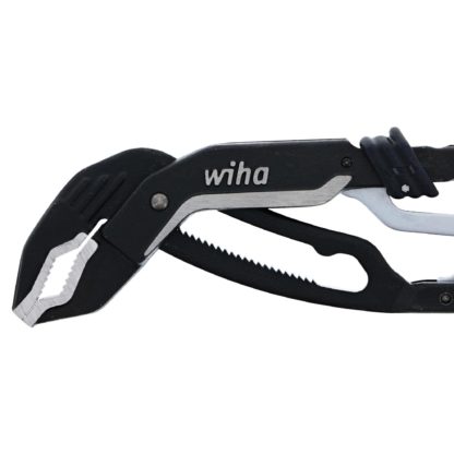 Wiha 32637 10" Classic Auto Grip V-Jaw Tongue and Groove Pliers