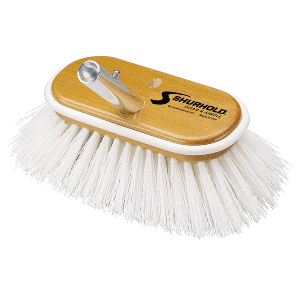Shurhold 950 6" Polypropylene Stiff Bristle Deck Brush