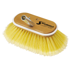 Shurhold 960 6" Polystyrene Soft Bristles Deck Brush