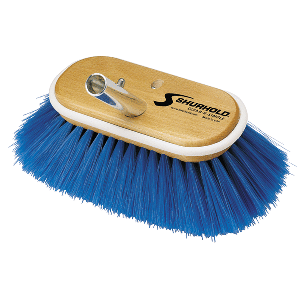 Shurhold 970 6" Nylon Extra Soft Bristles Deck Brush