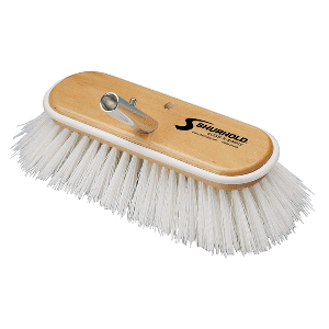 Shurhold 990 10" Polypropylene Stiff Bristle Deck Brush