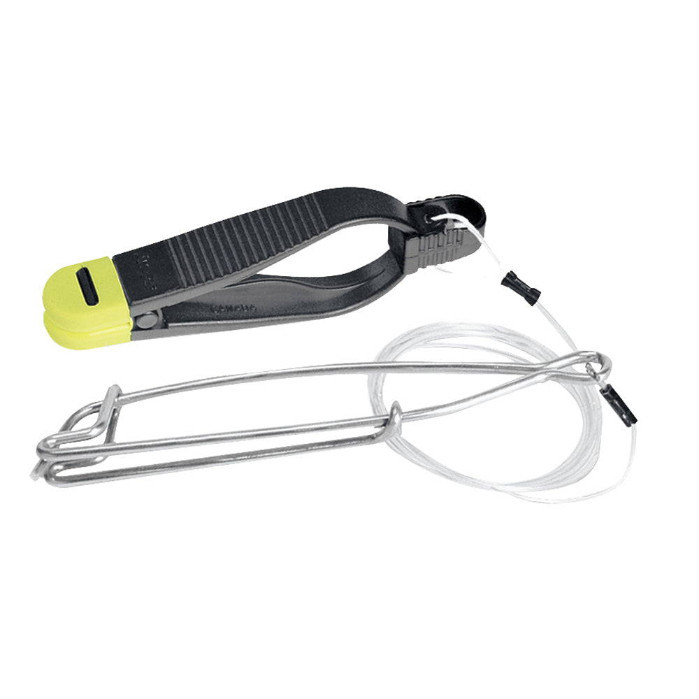 Scotty Power Grip Plus Release 18" Leader w/Cable Snap 34314